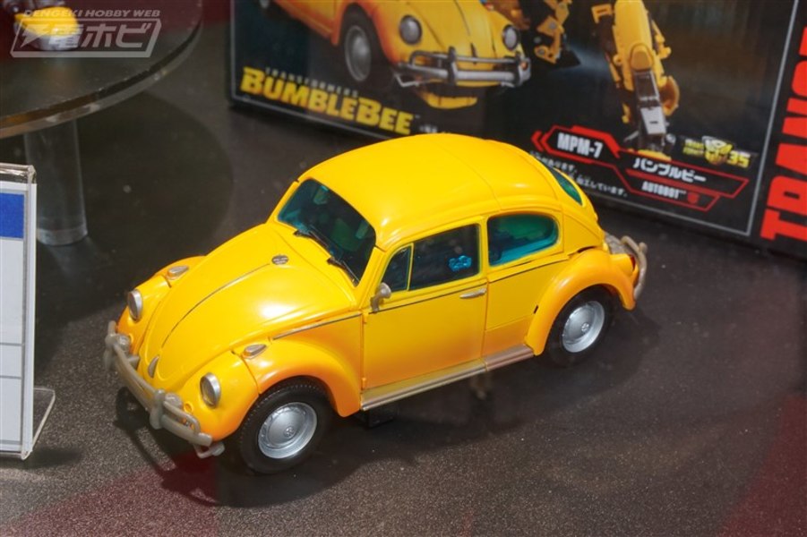 All Japan Hobby Show 2018   Siege Display MPM 7 Movie VW Bumblebee LG EX BIG POWERED  (2 of 7)